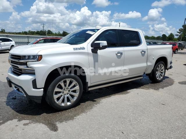 Photo 6 of 2021 CHEVROLET SILVERADO K1500 HIGH COUNTRY N/A (VIN 1GCPYFEDXMZ369715)
