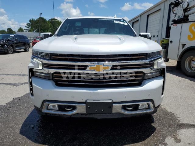 Photo 8 of 2021 CHEVROLET SILVERADO K1500 HIGH COUNTRY N/A (VIN 1GCPYFEDXMZ369715)