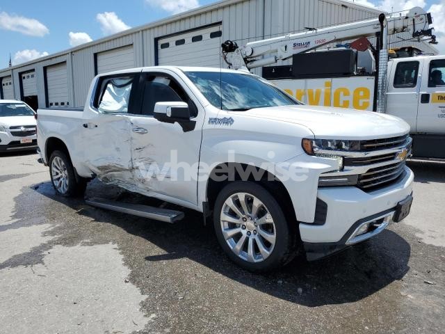 Photo 9 of 2021 CHEVROLET SILVERADO K1500 HIGH COUNTRY N/A (VIN 1GCPYFEDXMZ369715)