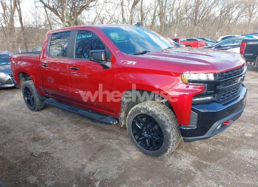 2021 Chevrolet Silverado 1500 4WD SHORT BED LT TRAIL BOSS (VIN 1GCPYFEDXMZ394940) main photo