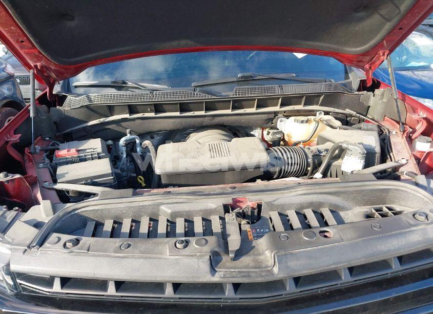 Photo 10 of 2021 Chevrolet Silverado 1500 4WD SHORT BED LT TRAIL BOSS (VIN 1GCPYFEDXMZ394940)