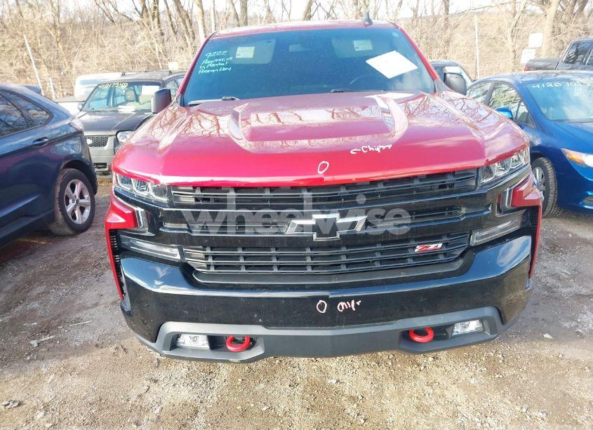 Photo 12 of 2021 Chevrolet Silverado 1500 4WD SHORT BED LT TRAIL BOSS (VIN 1GCPYFEDXMZ394940)