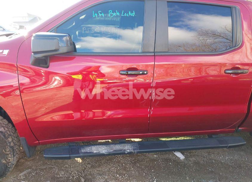 Photo 14 of 2021 Chevrolet Silverado 1500 4WD SHORT BED LT TRAIL BOSS (VIN 1GCPYFEDXMZ394940)