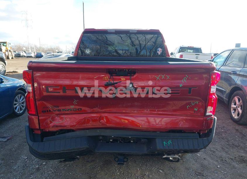 Photo 16 of 2021 Chevrolet Silverado 1500 4WD SHORT BED LT TRAIL BOSS (VIN 1GCPYFEDXMZ394940)