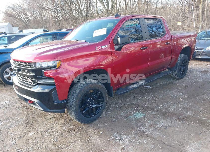 Photo 2 of 2021 Chevrolet Silverado 1500 4WD SHORT BED LT TRAIL BOSS (VIN 1GCPYFEDXMZ394940)