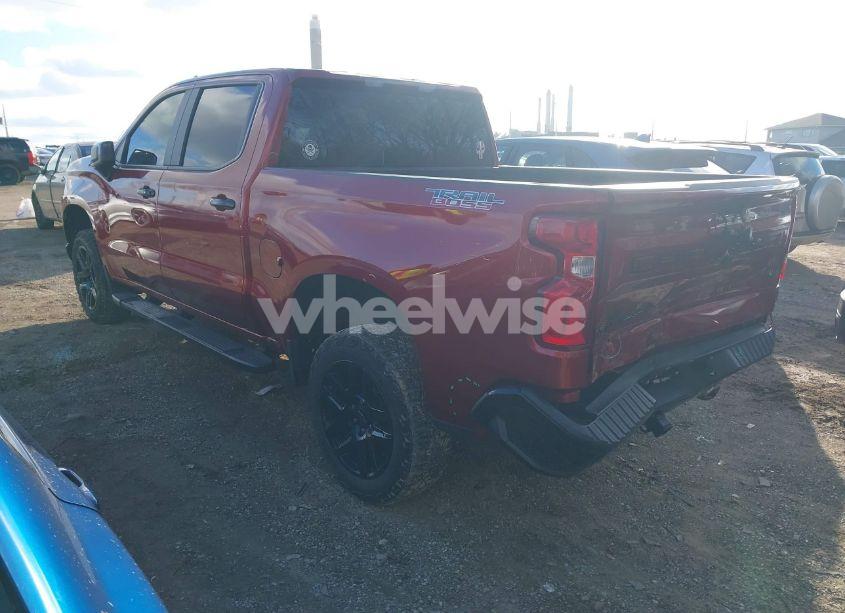 Photo 3 of 2021 Chevrolet Silverado 1500 4WD SHORT BED LT TRAIL BOSS (VIN 1GCPYFEDXMZ394940)
