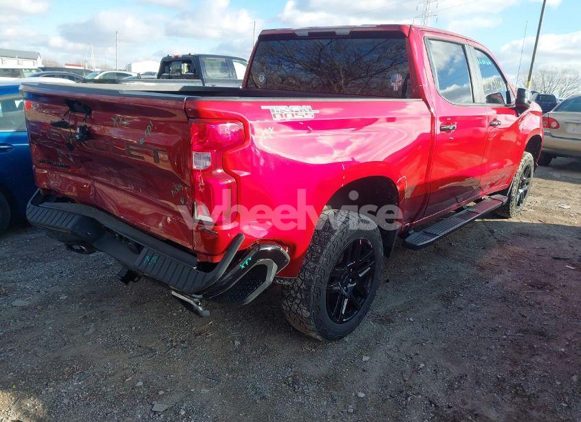 Photo 4 of 2021 Chevrolet Silverado 1500 4WD SHORT BED LT TRAIL BOSS (VIN 1GCPYFEDXMZ394940)