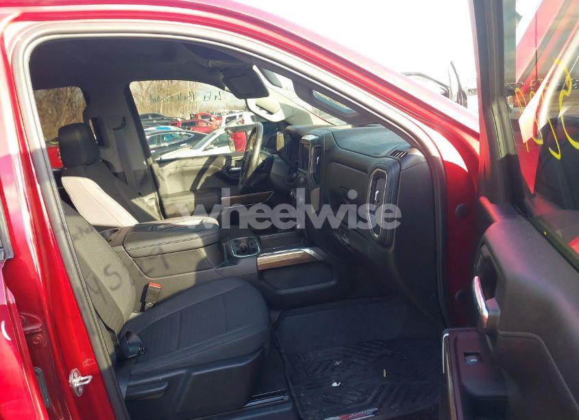 Photo 5 of 2021 Chevrolet Silverado 1500 4WD SHORT BED LT TRAIL BOSS (VIN 1GCPYFEDXMZ394940)