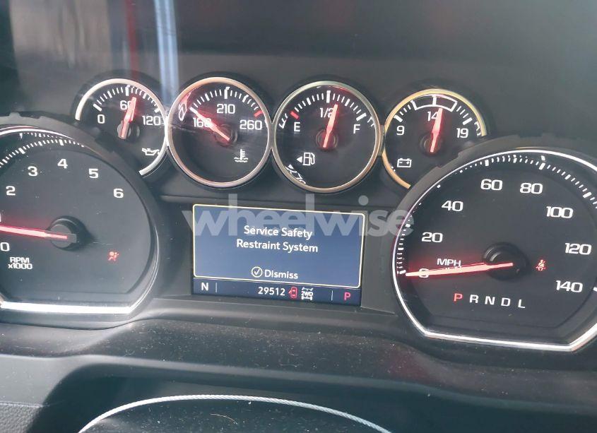 Photo 7 of 2021 Chevrolet Silverado 1500 4WD SHORT BED LT TRAIL BOSS (VIN 1GCPYFEDXMZ394940)