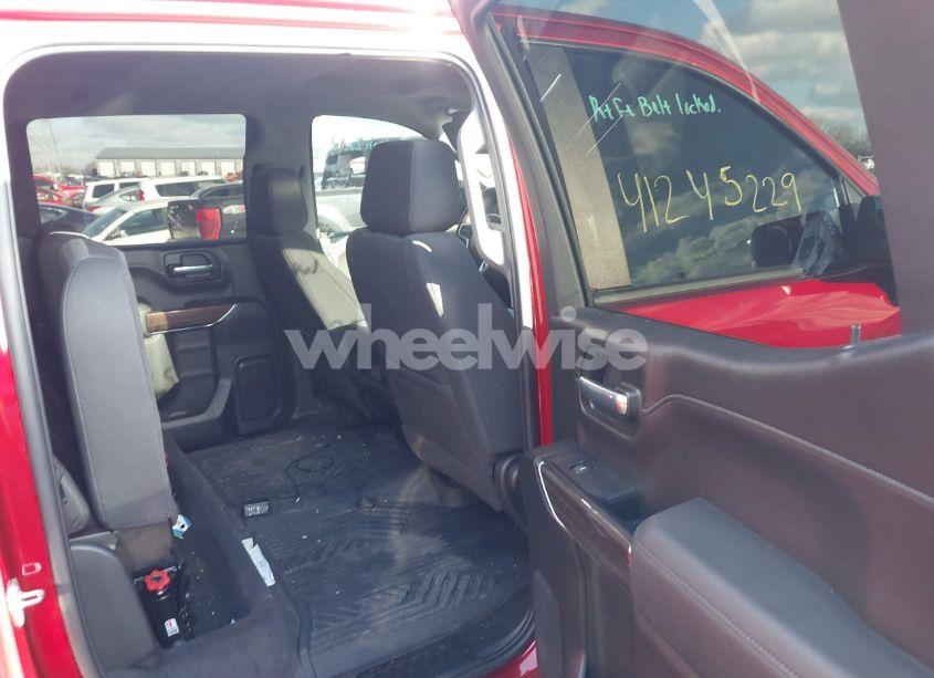 Photo 8 of 2021 Chevrolet Silverado 1500 4WD SHORT BED LT TRAIL BOSS (VIN 1GCPYFEDXMZ394940)