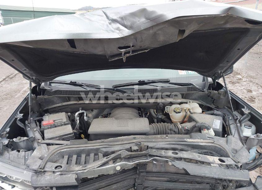 Photo 10 of 2021 Chevrolet Silverado 1500 4WD SHORT BED LT TRAIL BOSS (VIN 1GCPYFEDXMZ420257)