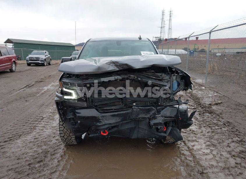 Photo 12 of 2021 Chevrolet Silverado 1500 4WD SHORT BED LT TRAIL BOSS (VIN 1GCPYFEDXMZ420257)