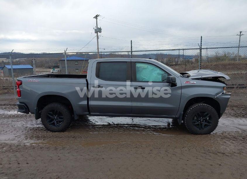 Photo 13 of 2021 Chevrolet Silverado 1500 4WD SHORT BED LT TRAIL BOSS (VIN 1GCPYFEDXMZ420257)