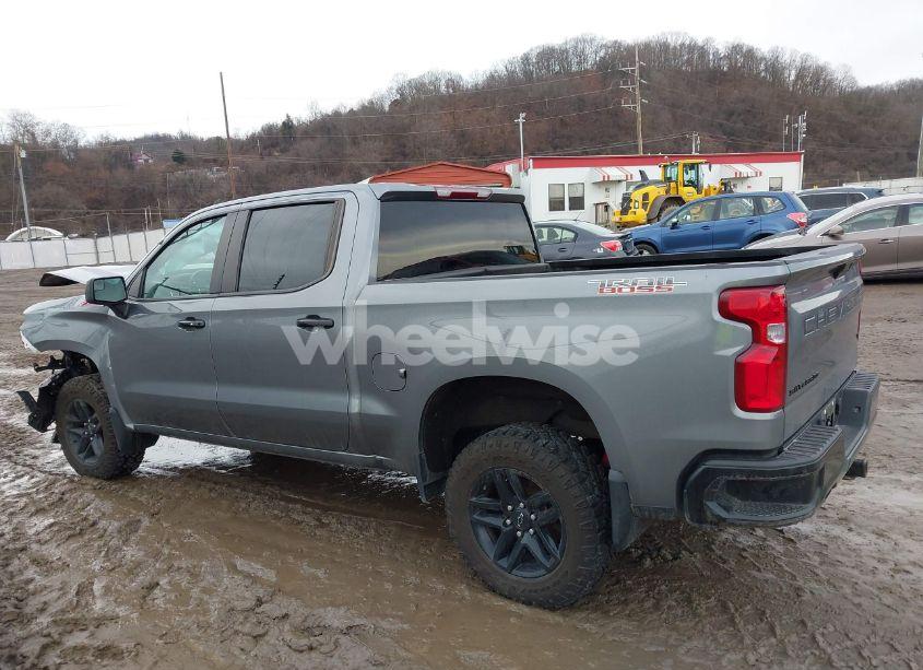 Photo 14 of 2021 Chevrolet Silverado 1500 4WD SHORT BED LT TRAIL BOSS (VIN 1GCPYFEDXMZ420257)