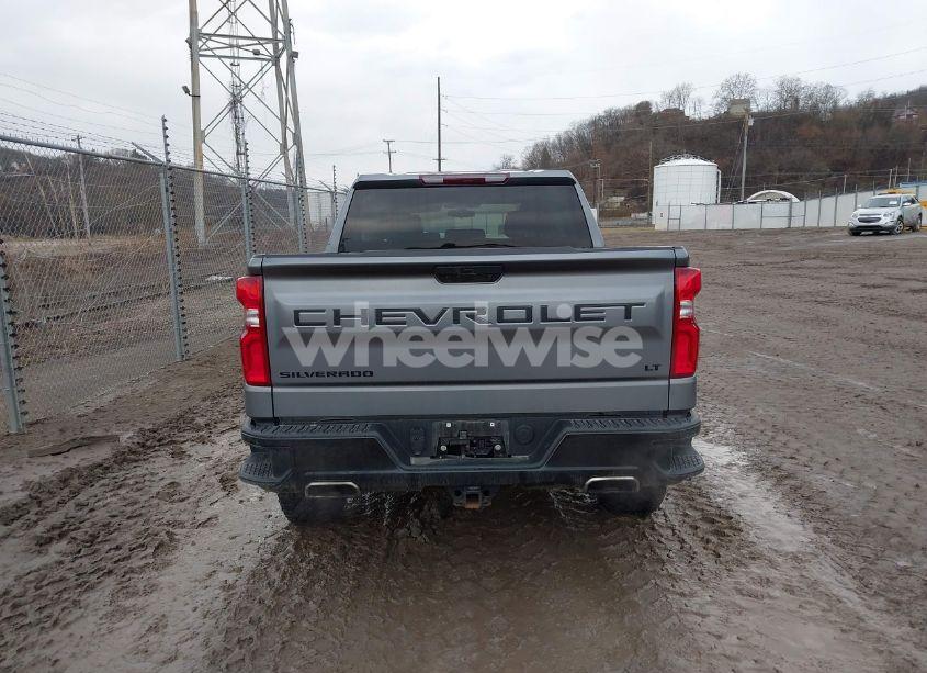 Photo 16 of 2021 Chevrolet Silverado 1500 4WD SHORT BED LT TRAIL BOSS (VIN 1GCPYFEDXMZ420257)