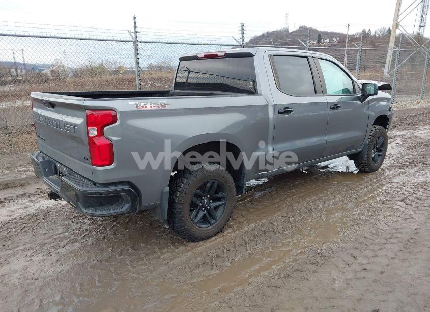 Photo 4 of 2021 Chevrolet Silverado 1500 4WD SHORT BED LT TRAIL BOSS (VIN 1GCPYFEDXMZ420257)