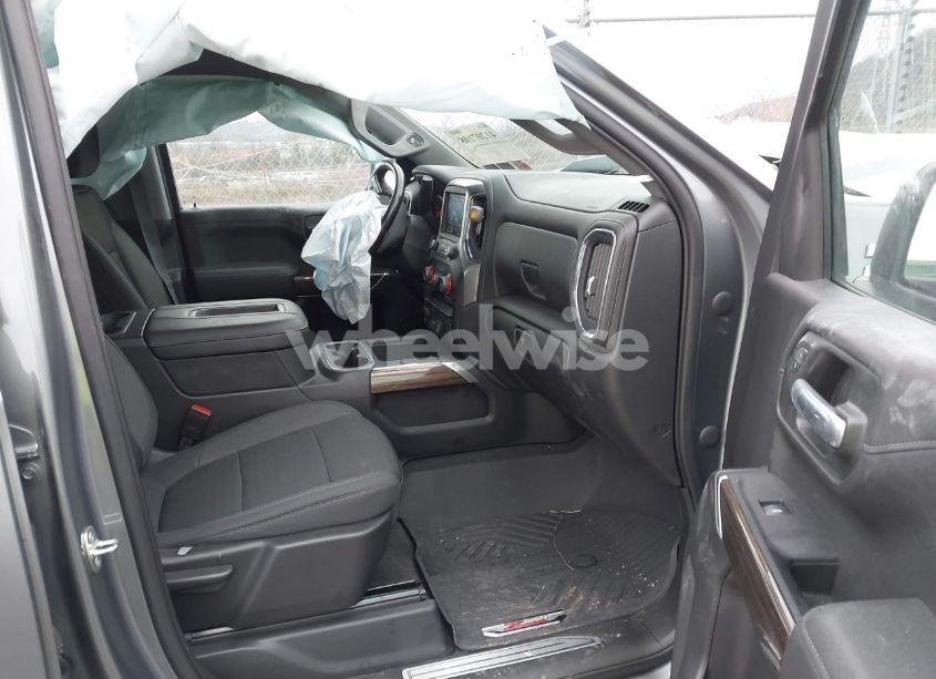 Photo 5 of 2021 Chevrolet Silverado 1500 4WD SHORT BED LT TRAIL BOSS (VIN 1GCPYFEDXMZ420257)