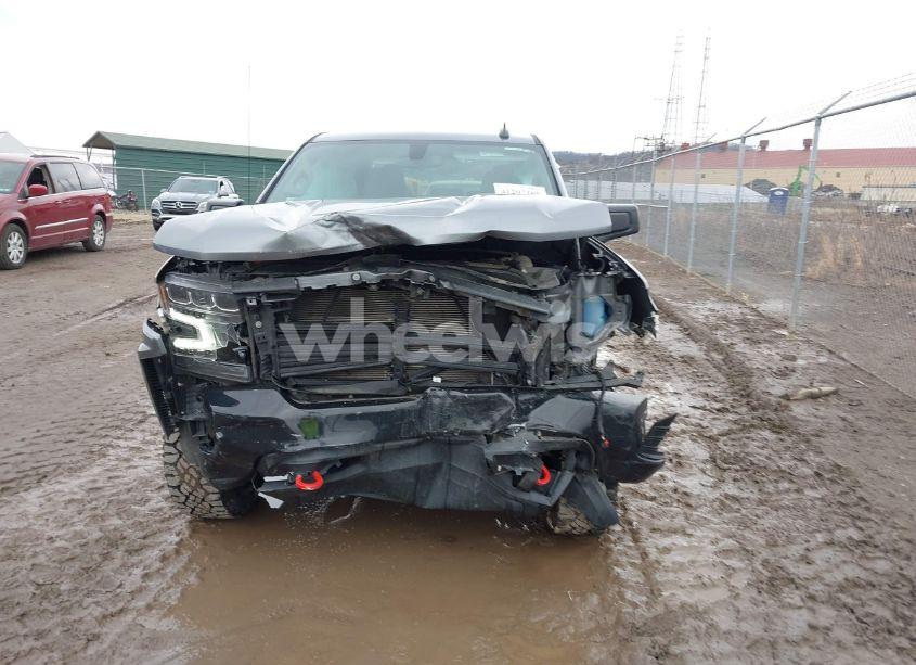 Photo 6 of 2021 Chevrolet Silverado 1500 4WD SHORT BED LT TRAIL BOSS (VIN 1GCPYFEDXMZ420257)