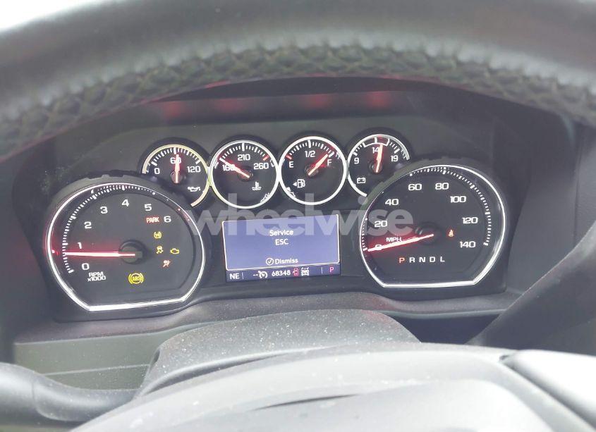 Photo 7 of 2021 Chevrolet Silverado 1500 4WD SHORT BED LT TRAIL BOSS (VIN 1GCPYFEDXMZ420257)