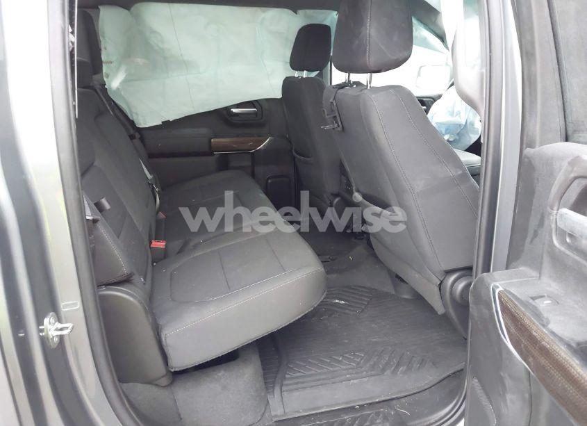 Photo 8 of 2021 Chevrolet Silverado 1500 4WD SHORT BED LT TRAIL BOSS (VIN 1GCPYFEDXMZ420257)