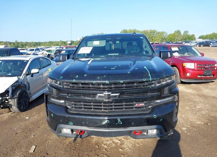 Photo 12 of 2020 Chevrolet Silverado 1500 4WD SHORT BED LT TRAIL BOSS (VIN 1GCPYFEL0LZ299759)