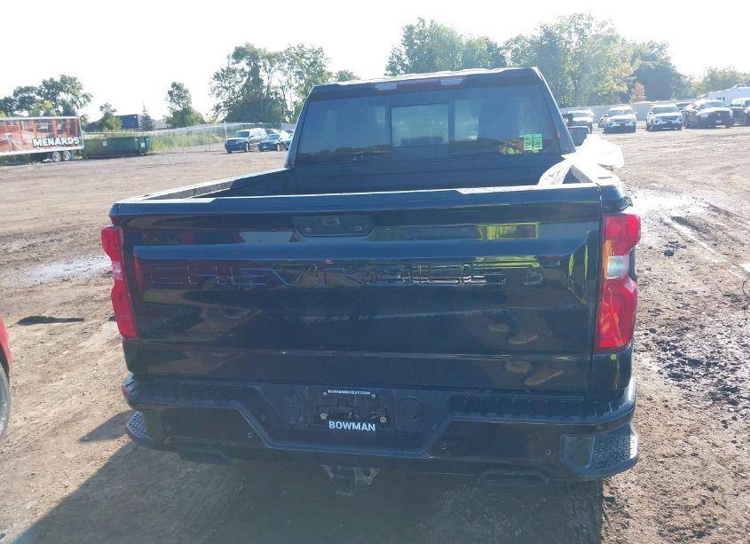Photo 16 of 2020 Chevrolet Silverado 1500 4WD SHORT BED LT TRAIL BOSS (VIN 1GCPYFEL0LZ299759)