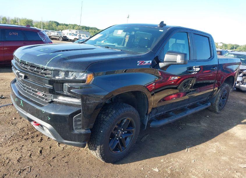 Photo 2 of 2020 Chevrolet Silverado 1500 4WD SHORT BED LT TRAIL BOSS (VIN 1GCPYFEL0LZ299759)