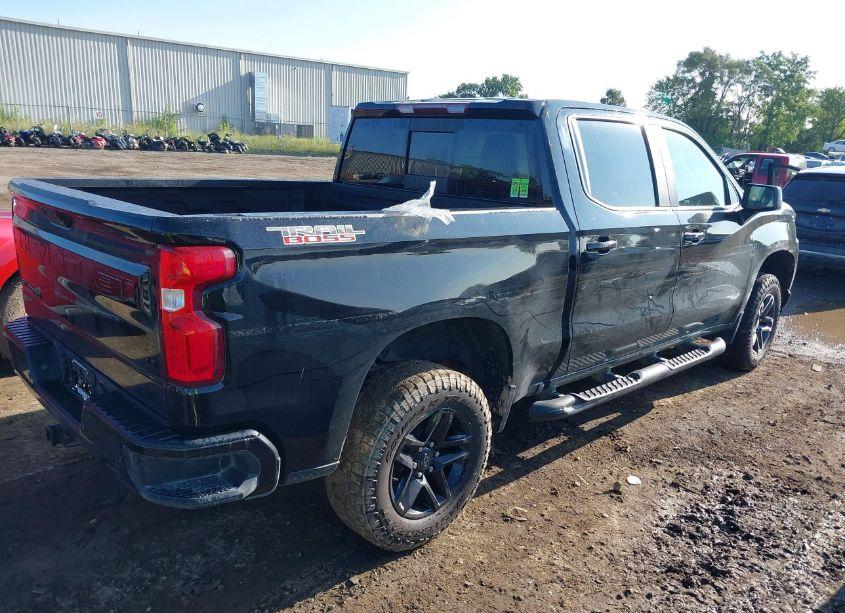 Photo 4 of 2020 Chevrolet Silverado 1500 4WD SHORT BED LT TRAIL BOSS (VIN 1GCPYFEL0LZ299759)