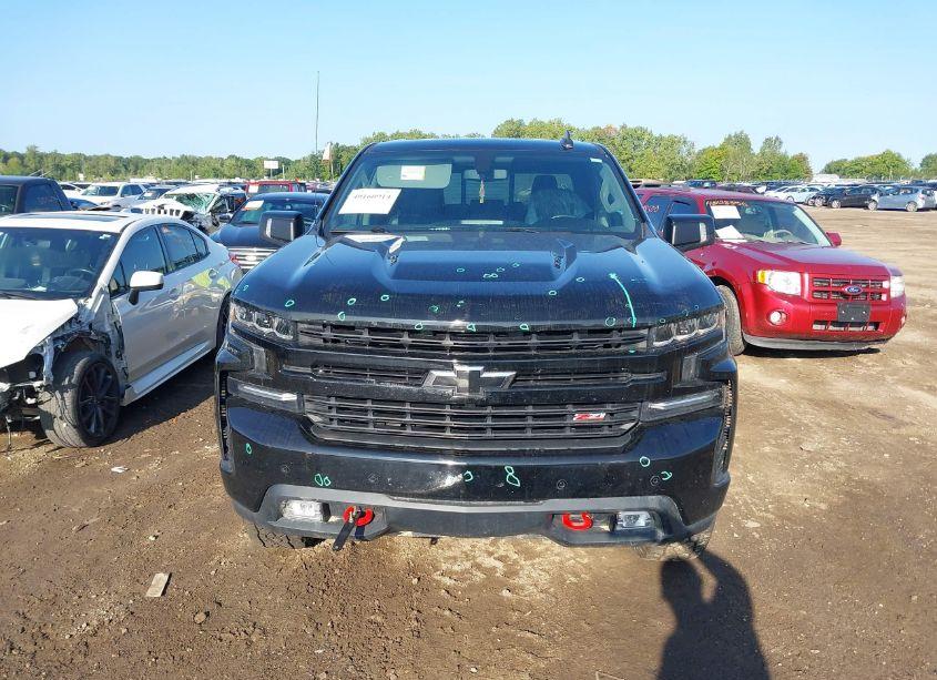 Photo 6 of 2020 Chevrolet Silverado 1500 4WD SHORT BED LT TRAIL BOSS (VIN 1GCPYFEL0LZ299759)