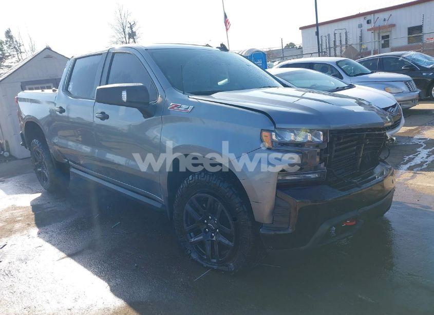 2021 Chevrolet Silverado 1500 4WD SHORT BED LT TRAIL BOSS (VIN 1GCPYFEL1MZ313184) main photo