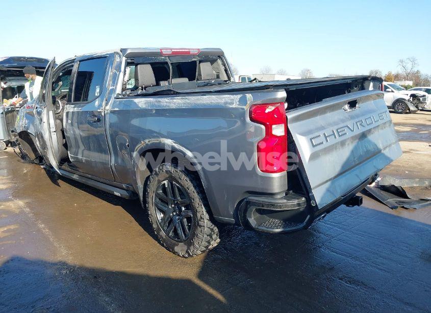 Photo 3 of 2021 Chevrolet Silverado 1500 4WD SHORT BED LT TRAIL BOSS (VIN 1GCPYFEL1MZ313184)