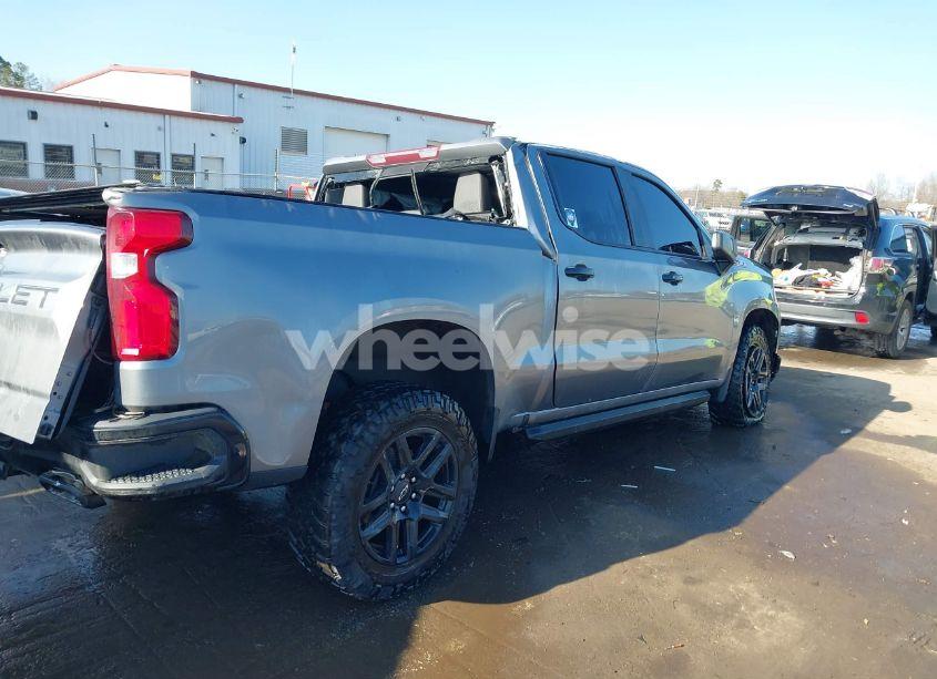 Photo 4 of 2021 Chevrolet Silverado 1500 4WD SHORT BED LT TRAIL BOSS (VIN 1GCPYFEL1MZ313184)