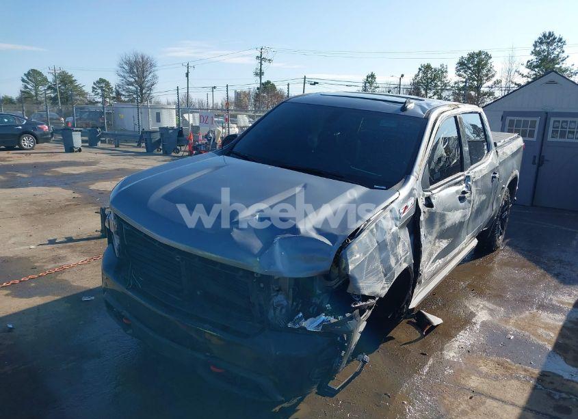 Photo 6 of 2021 Chevrolet Silverado 1500 4WD SHORT BED LT TRAIL BOSS (VIN 1GCPYFEL1MZ313184)