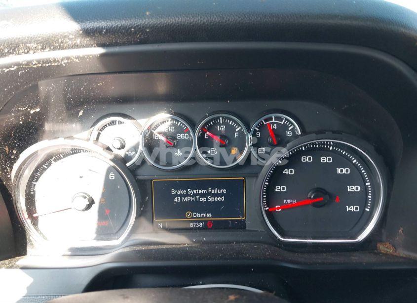 Photo 7 of 2021 Chevrolet Silverado 1500 4WD SHORT BED LT TRAIL BOSS (VIN 1GCPYFEL1MZ313184)