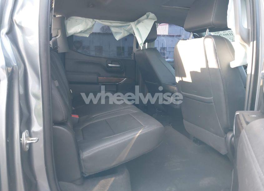 Photo 8 of 2021 Chevrolet Silverado 1500 4WD SHORT BED LT TRAIL BOSS (VIN 1GCPYFEL1MZ313184)