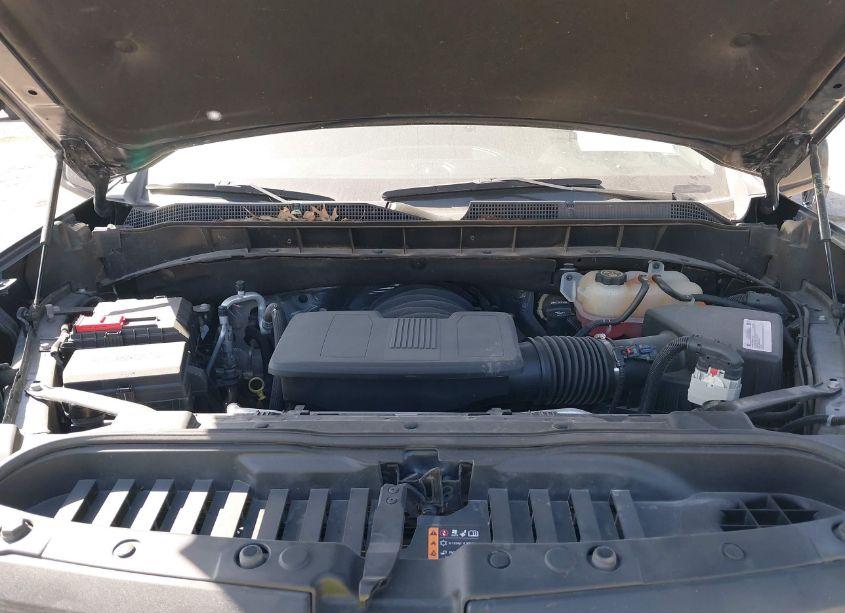 Photo 10 of 2021 Chevrolet Silverado 1500 4WD SHORT BED LT TRAIL BOSS (VIN 1GCPYFEL1MZ392582)