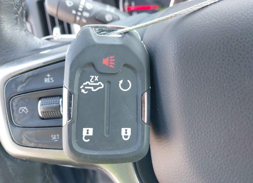 Photo 11 of 2021 Chevrolet Silverado 1500 4WD SHORT BED LT TRAIL BOSS (VIN 1GCPYFEL1MZ392582)