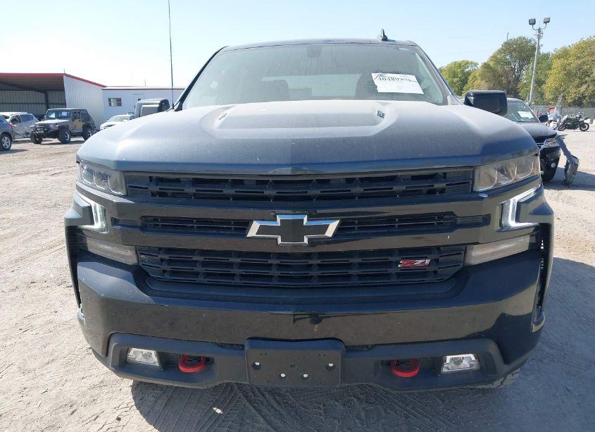 Photo 12 of 2021 Chevrolet Silverado 1500 4WD SHORT BED LT TRAIL BOSS (VIN 1GCPYFEL1MZ392582)