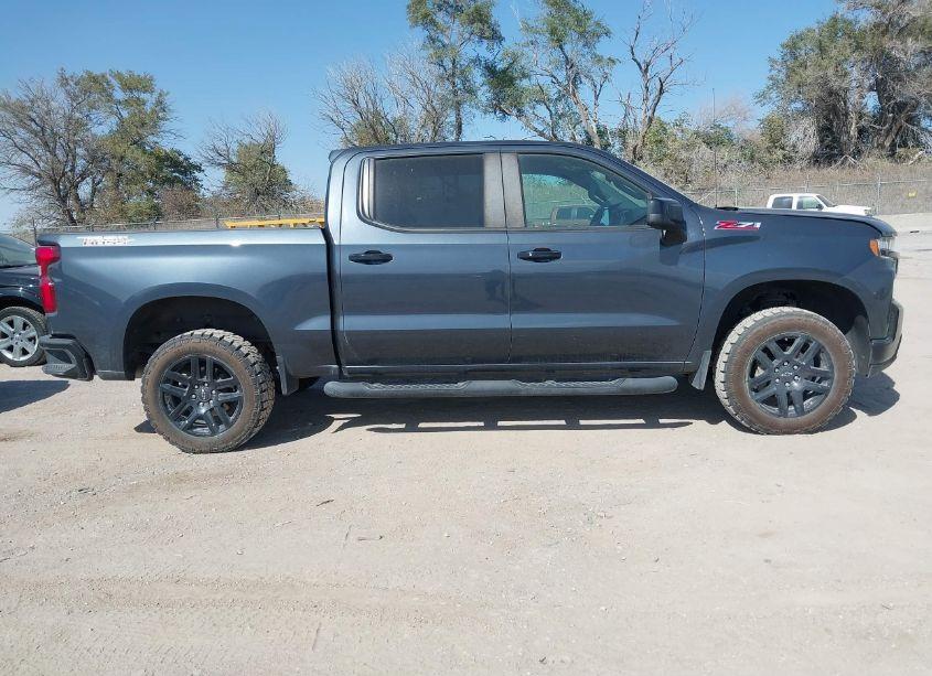 Photo 13 of 2021 Chevrolet Silverado 1500 4WD SHORT BED LT TRAIL BOSS (VIN 1GCPYFEL1MZ392582)