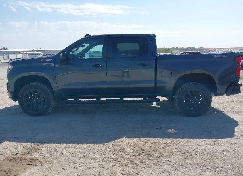 Photo 14 of 2021 Chevrolet Silverado 1500 4WD SHORT BED LT TRAIL BOSS (VIN 1GCPYFEL1MZ392582)