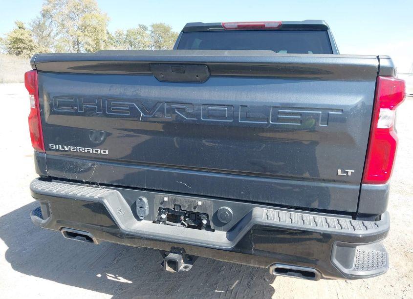 Photo 16 of 2021 Chevrolet Silverado 1500 4WD SHORT BED LT TRAIL BOSS (VIN 1GCPYFEL1MZ392582)