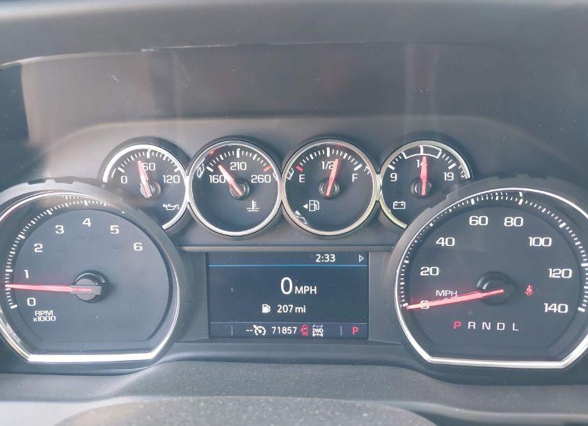 Photo 7 of 2021 Chevrolet Silverado 1500 4WD SHORT BED LT TRAIL BOSS (VIN 1GCPYFEL1MZ392582)