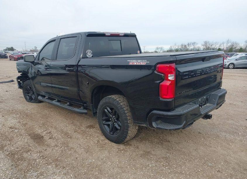 Photo 3 of 2020 Chevrolet Silverado 1500 4WD SHORT BED LT TRAIL BOSS (VIN 1GCPYFEL2LZ327576)