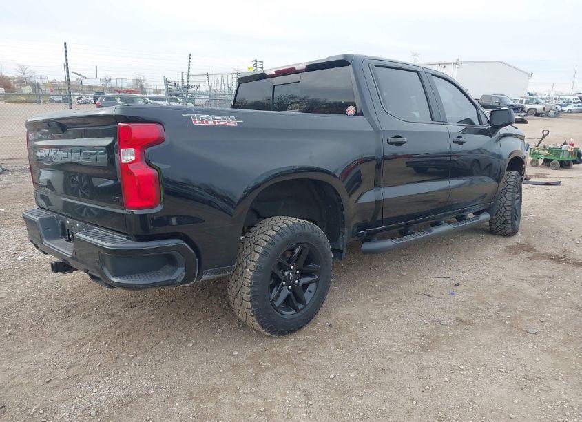Photo 4 of 2020 Chevrolet Silverado 1500 4WD SHORT BED LT TRAIL BOSS (VIN 1GCPYFEL2LZ327576)