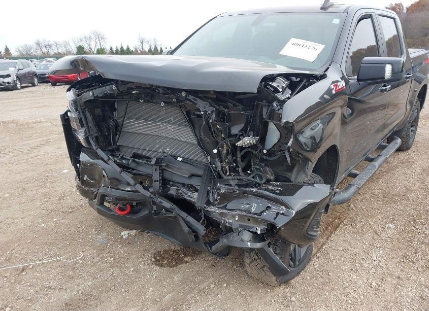 Photo 6 of 2020 Chevrolet Silverado 1500 4WD SHORT BED LT TRAIL BOSS (VIN 1GCPYFEL2LZ327576)