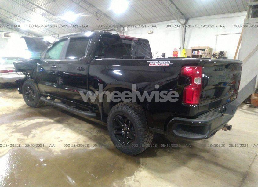 Photo 3 of 2020 Chevrolet Silverado 1500 4WD SHORT BED LT TRAIL BOSS (VIN 1GCPYFEL2LZ350761)