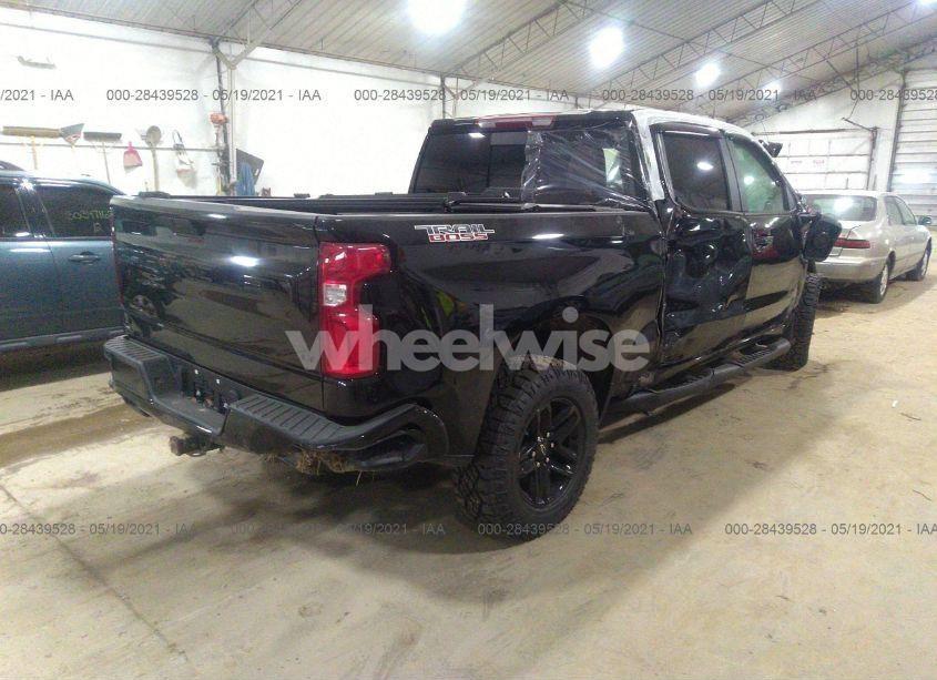Photo 4 of 2020 Chevrolet Silverado 1500 4WD SHORT BED LT TRAIL BOSS (VIN 1GCPYFEL2LZ350761)
