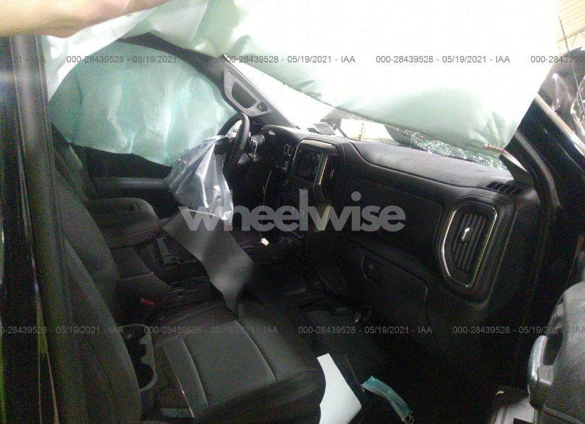 Photo 5 of 2020 Chevrolet Silverado 1500 4WD SHORT BED LT TRAIL BOSS (VIN 1GCPYFEL2LZ350761)