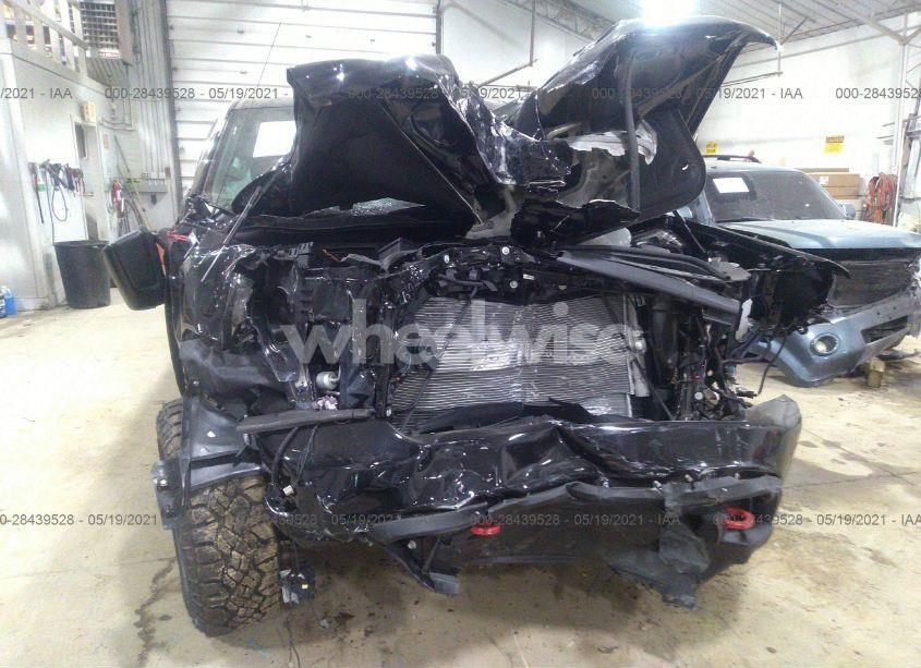 Photo 6 of 2020 Chevrolet Silverado 1500 4WD SHORT BED LT TRAIL BOSS (VIN 1GCPYFEL2LZ350761)