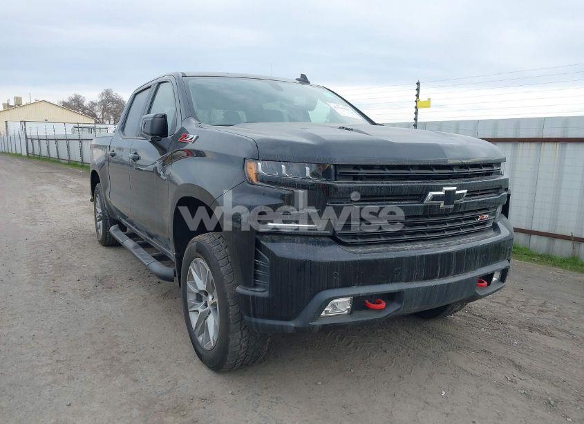 2020 Chevrolet Silverado 1500 4WD SHORT BED LT TRAIL BOSS (VIN 1GCPYFEL5LZ308780) main photo